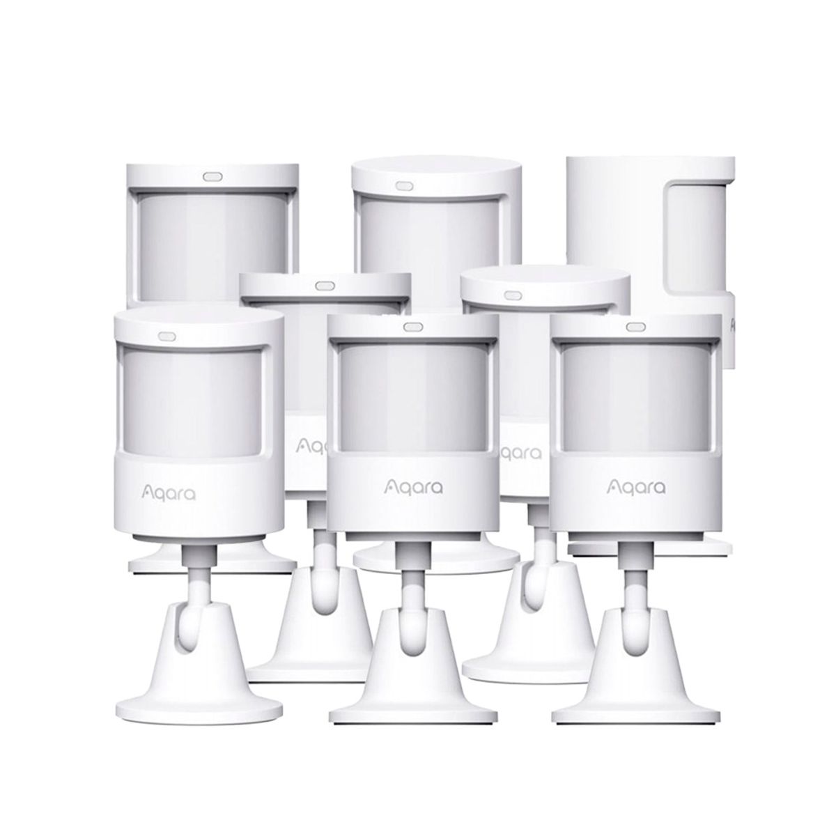 AQARA - Pack 8x Sensor de Movimiento P1 Zigbee