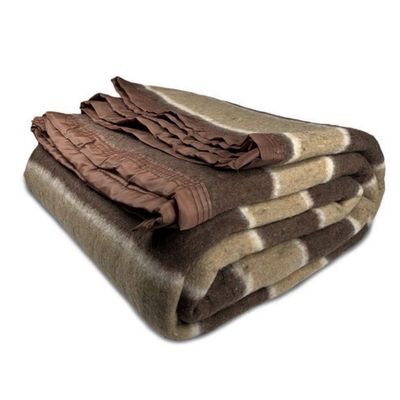 Imagen 2 del producto Frazada Térmica Café 1 plaza