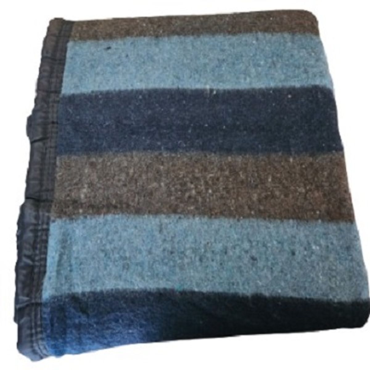 EL CASTILLO FRAZADAS - Frazada Térmica Azul-Gris 1,5 plazas