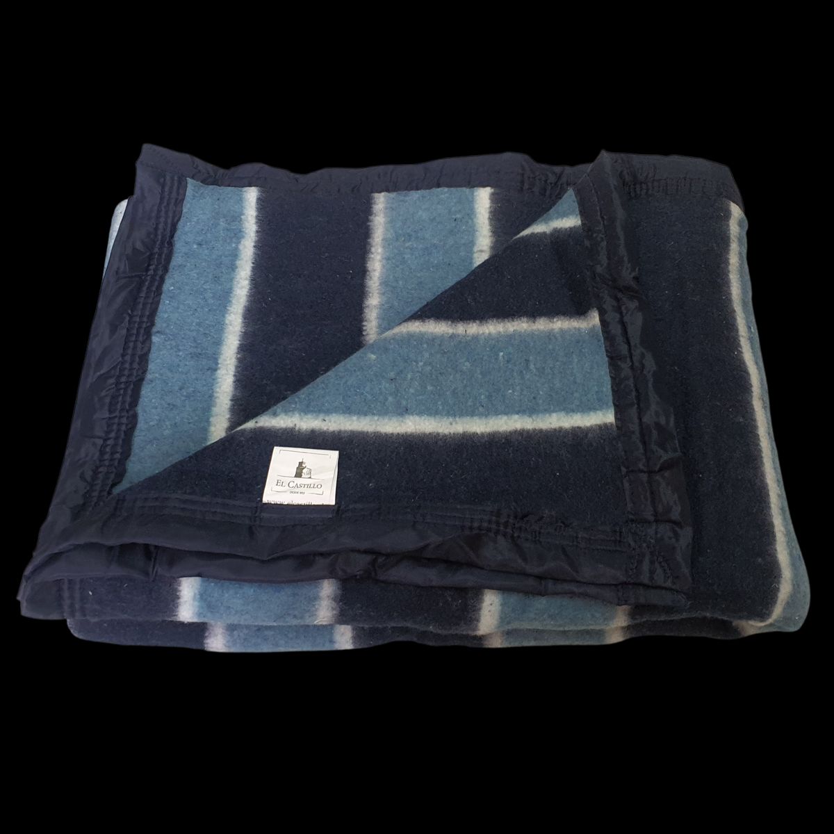 EL CASTILLO FRAZADAS - Frazada Térmica Azul 1 plaza