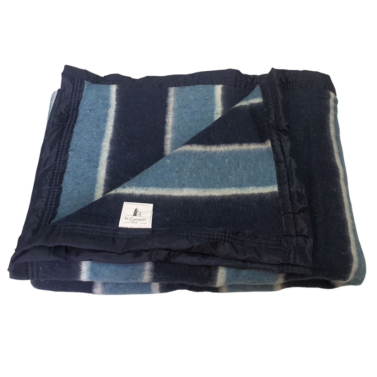 EL CASTILLO FRAZADAS - Frazada Térmica Azul 1 plaza