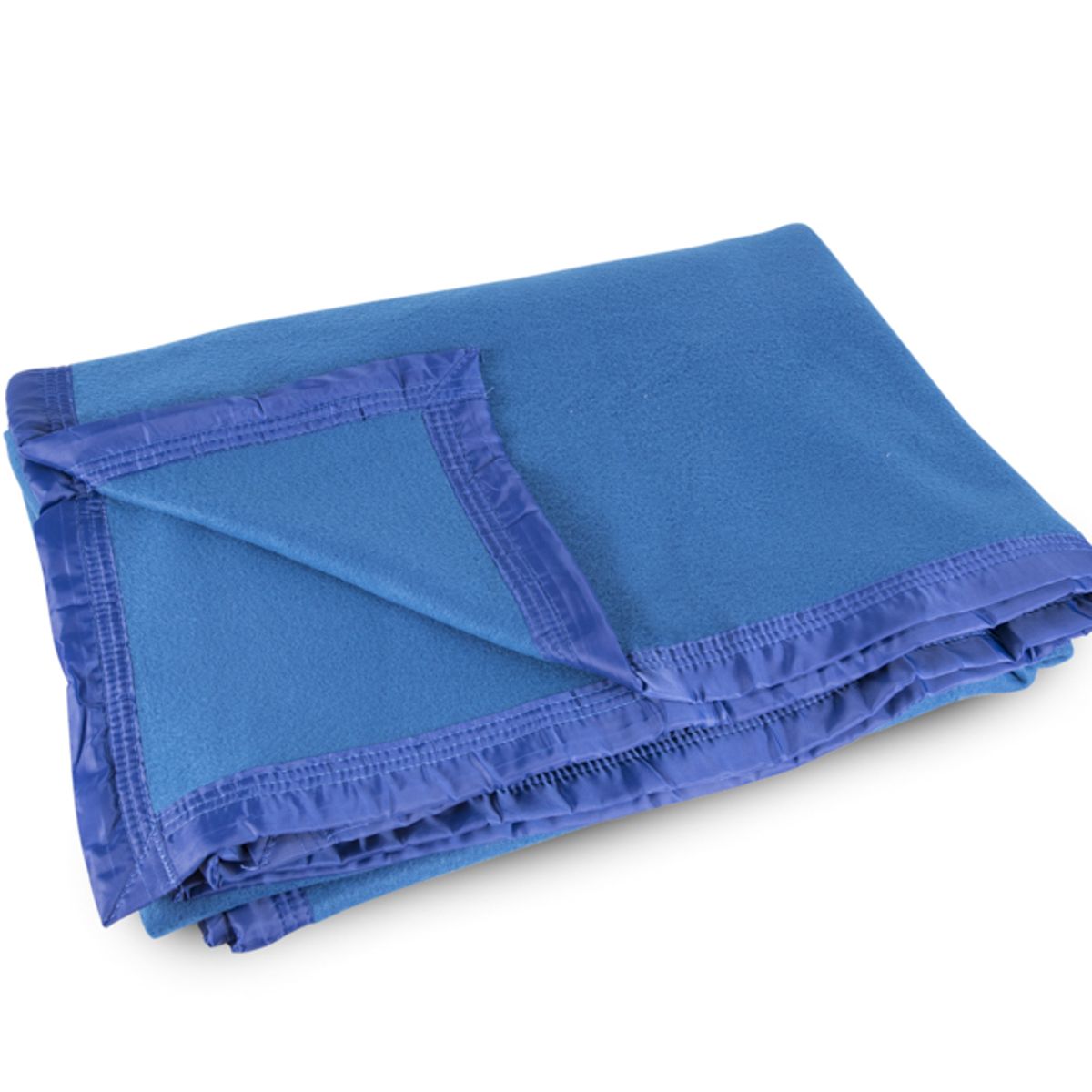 EL CASTILLO FRAZADAS - Frazada Super Termica Azul 2 plazas