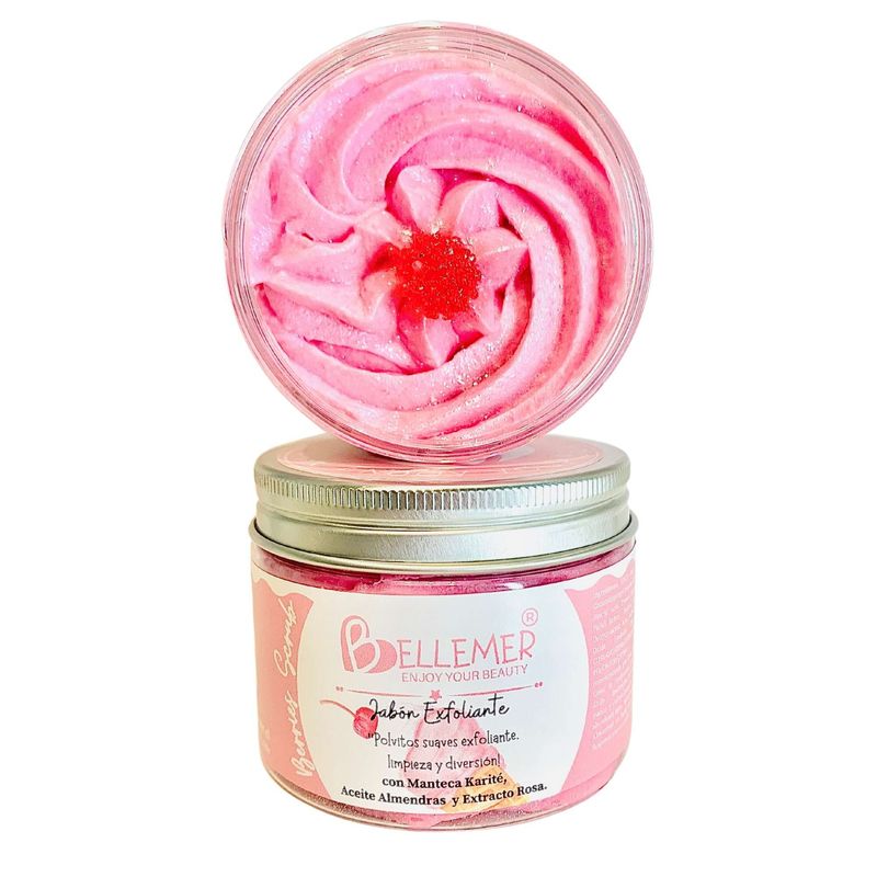 BELLEMER - Jabón Exfoliante Bellemer 100 gr.