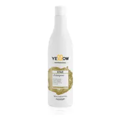 ALFAPARF MILANO - SHAMPOO BRILLO ILUMINADOR YELLOW STAR ALFAPARF 500 ML.