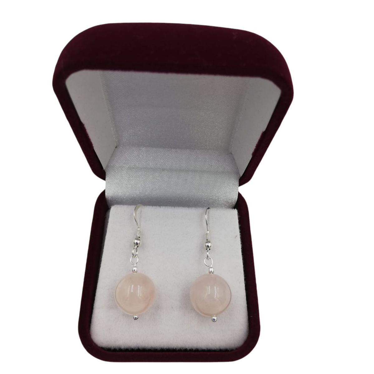 GENERICO - Aros cuarzo rosa