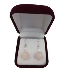 GENERICO - Aros cuarzo rosa