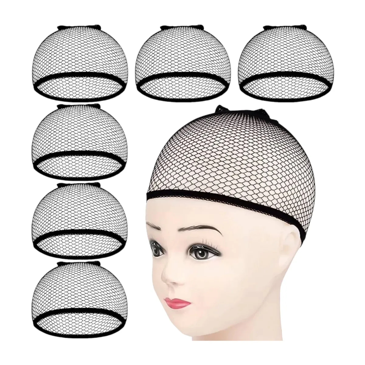GENERICO - Gorro Tipo Malla Para Peluca
