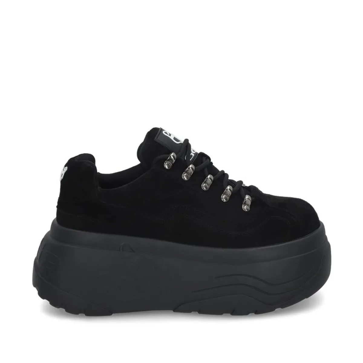 GOTTA - Zapatilla Plataforma Negra Mujer 43061