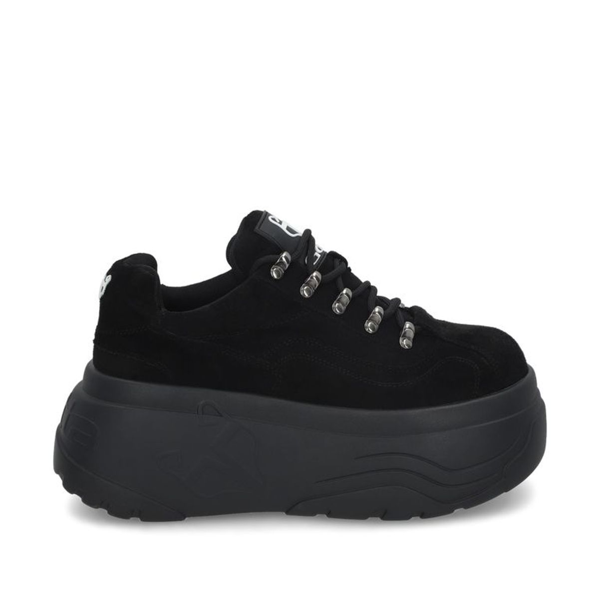 GOTTA - Zapatilla Plataforma Negra Mujer 43061