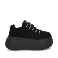 Zapatilla Mujer Plataforma Negra 43061