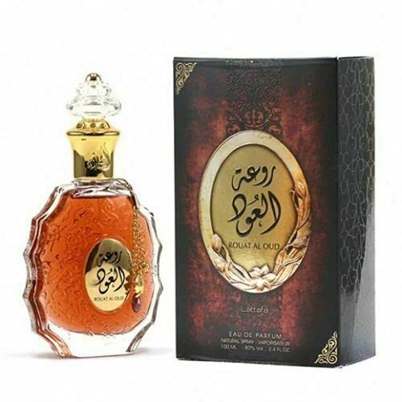 LATTAFA - Perfume Lattafa Rouat Al Oud  EDP 100 Ml Unisex