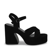 Sandalia Mujer Negra 45701 45701