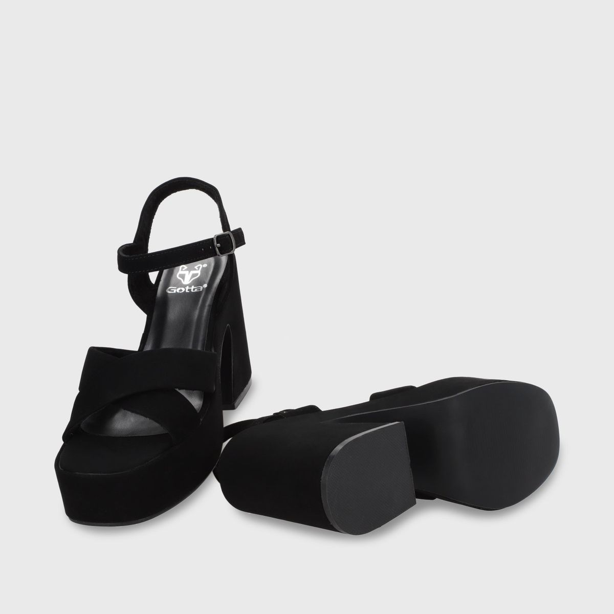 GOTTA - Sandalia Mujer Negra 45701 45701 Gotta