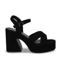 Sandalia Mujer Negra 45701 45701