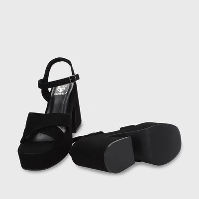 Imagen 2 del producto Sandalia Mujer Negra 45701 45701