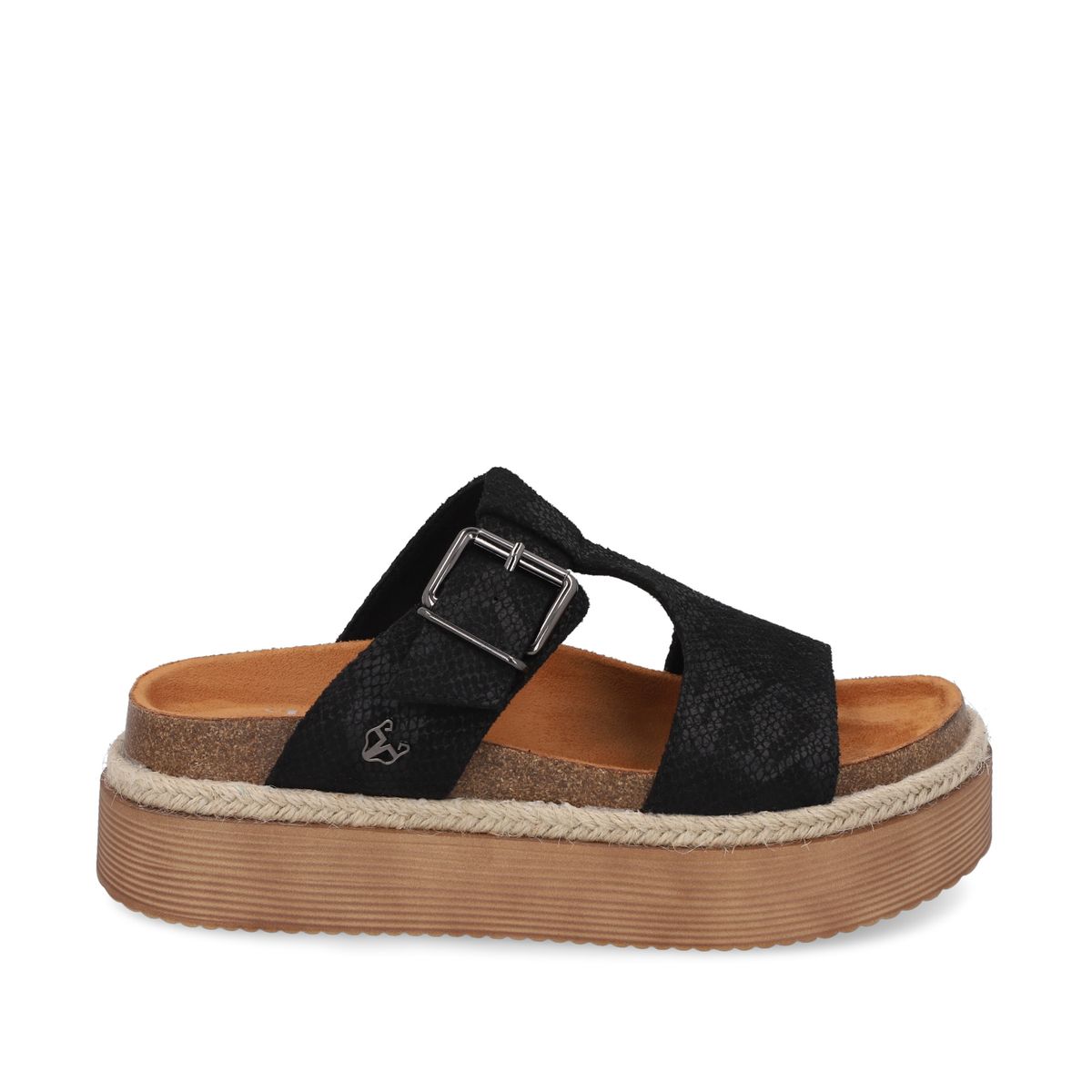 GOTTA - Sandalia Mujer Negra  45861