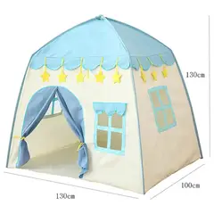 GENERICO - Carpa Casa Plegable Para Niños CELESTE
