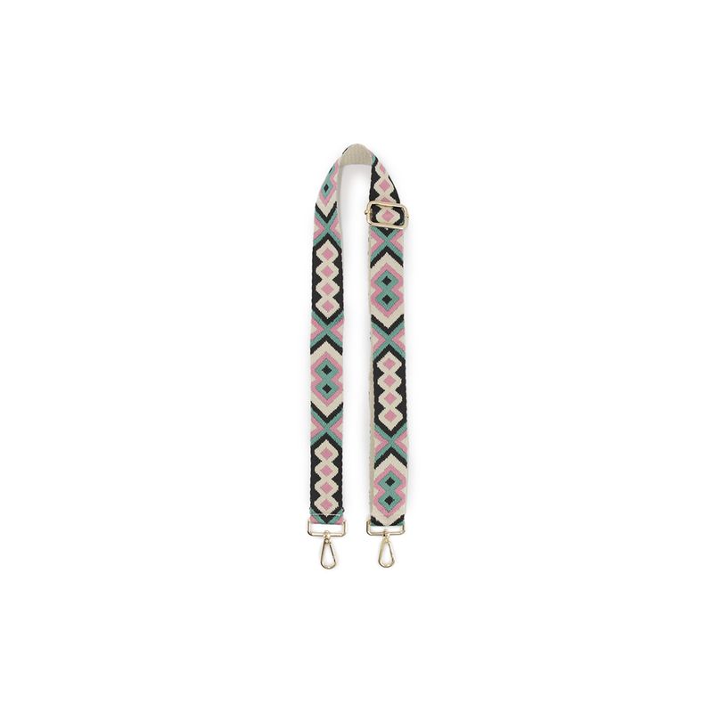 GENERICO - Strap para carteras bordado tribal Accesoría GENERICO