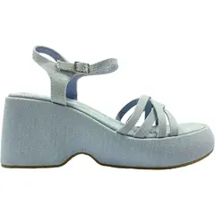 DETOGNI - Sandalia Mujer Denim Niky
