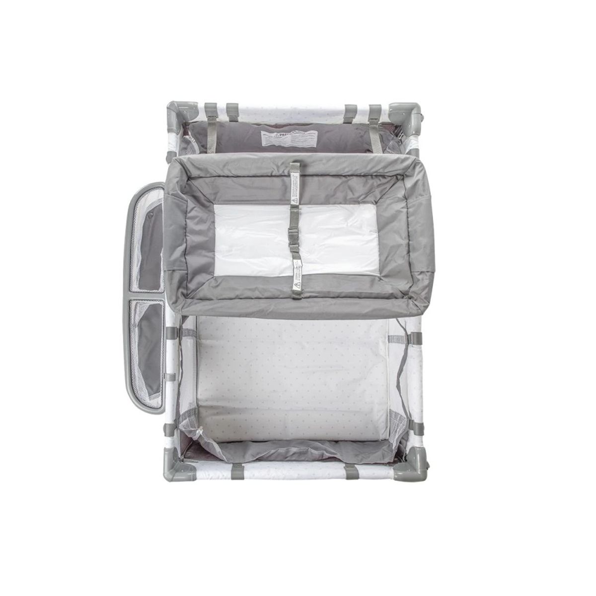 INFANTI - Cuna Colchón Snooze Protector Playard Always Together regalo