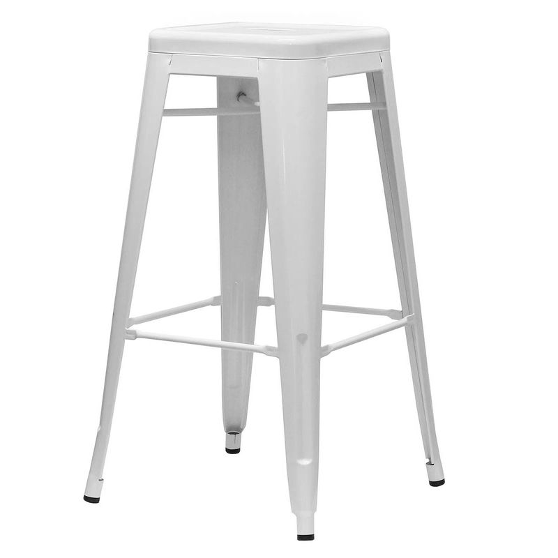 PROCHEF - Piso Alto Tolix Blanco 1 Unidad