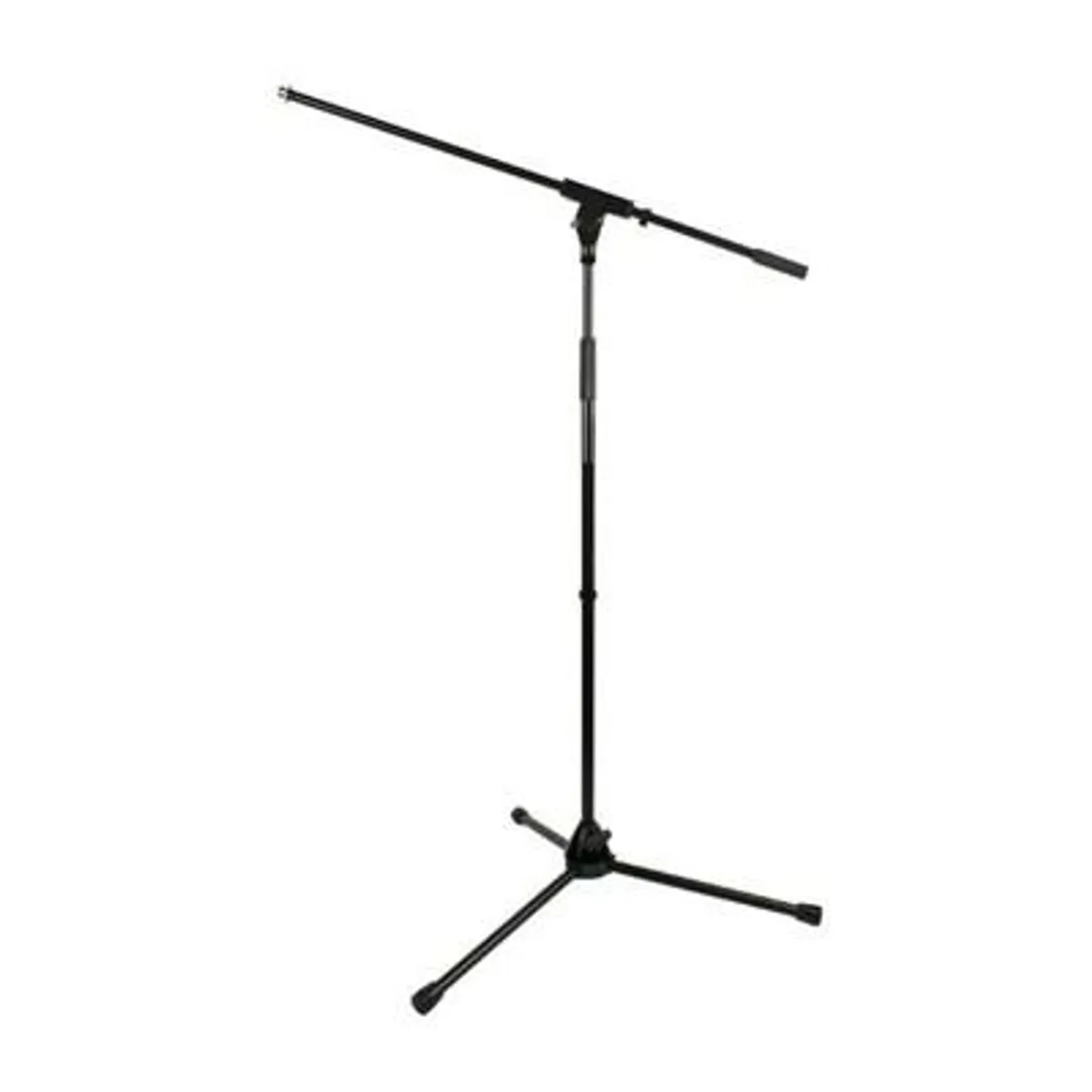SONNET - Atril con boom para microfono con funda Sonnet 8432 - Negro