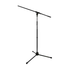 SONNET - Atril con boom para microfono con funda 8432 - Negro