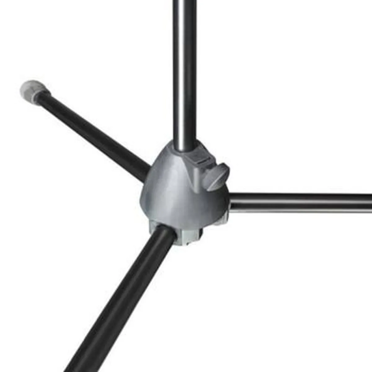 SONNET - Atril con boom para microfono con funda Sonnet 8432 - Negro