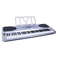 COXX - Teclado Electronico 61 Teclas KC-6180T - Gris