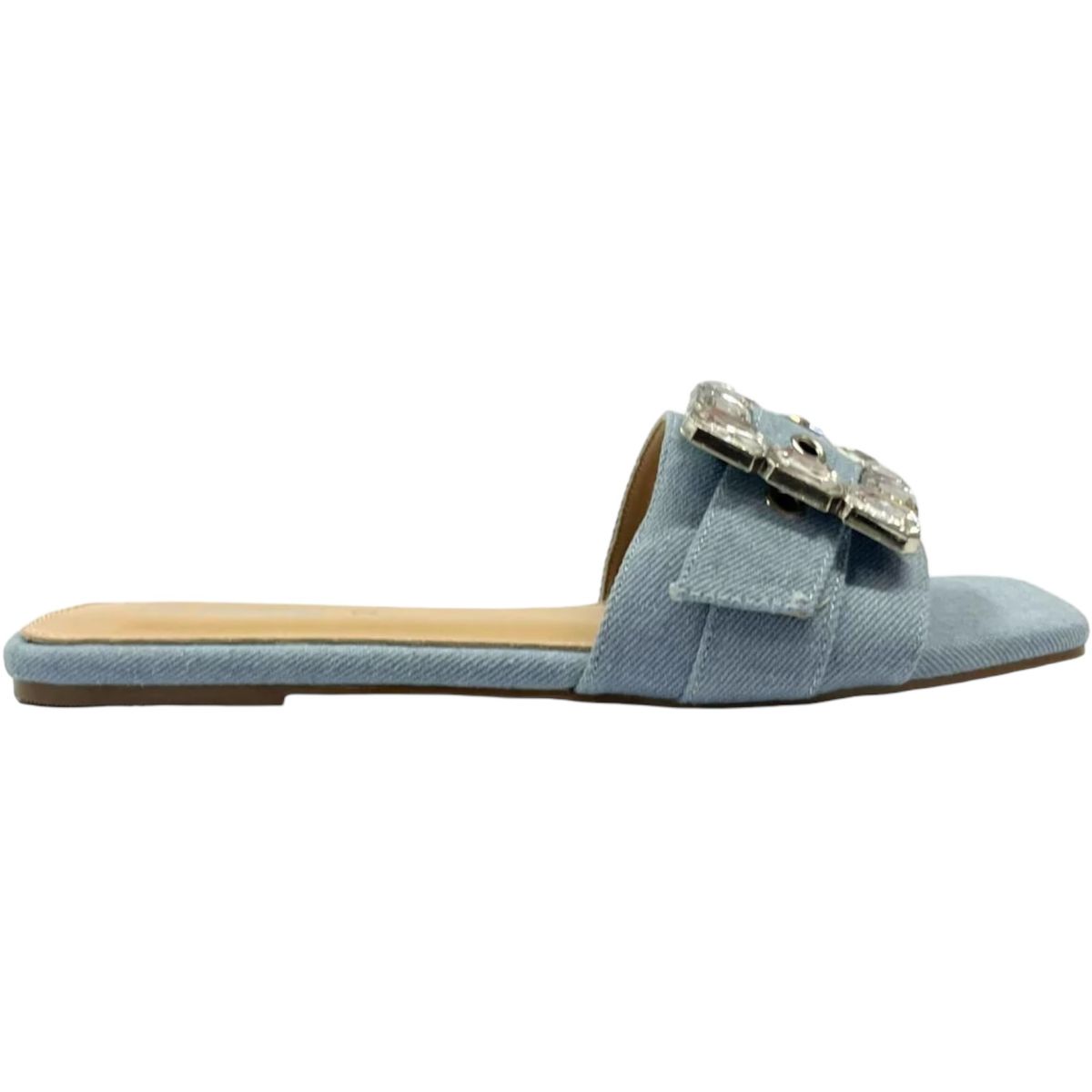 DETOGNI - Sandalia Mujer Denim Kiko Detogni DETOGNI