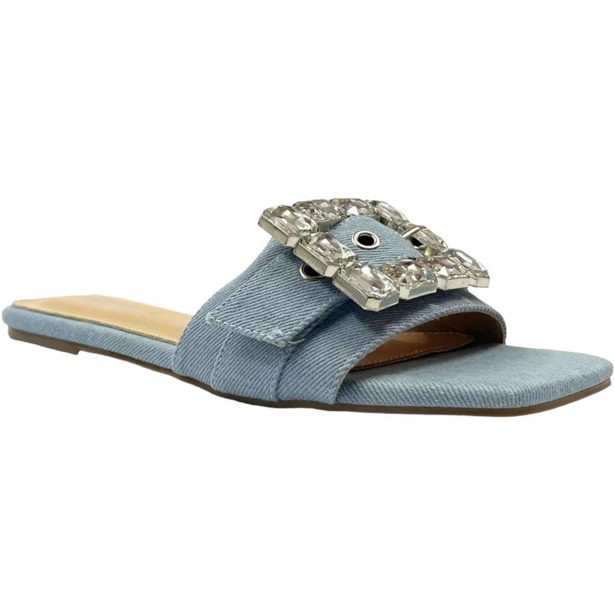 DETOGNI - Sandalia Mujer Denim Kiko Detogni DETOGNI