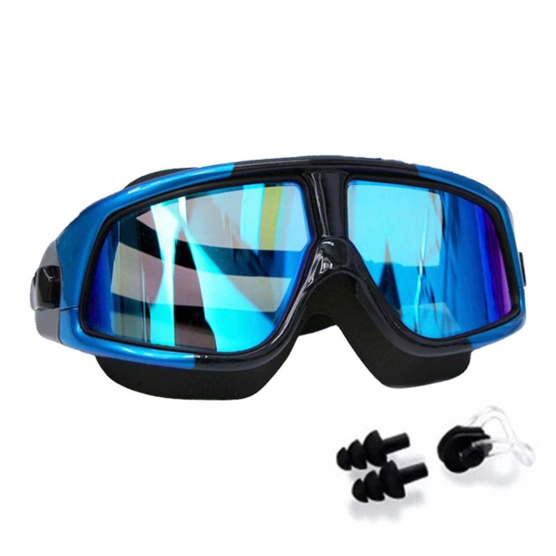 GENERICO - Lentes de natación adulto con tapones Bighouse