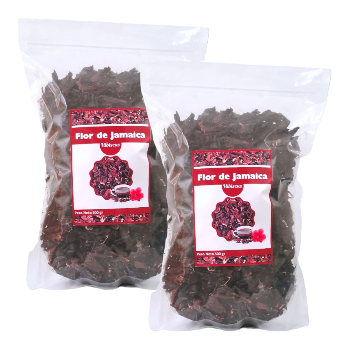 GENERICO - Flor de Jamaica / Hibisco 1 kilo