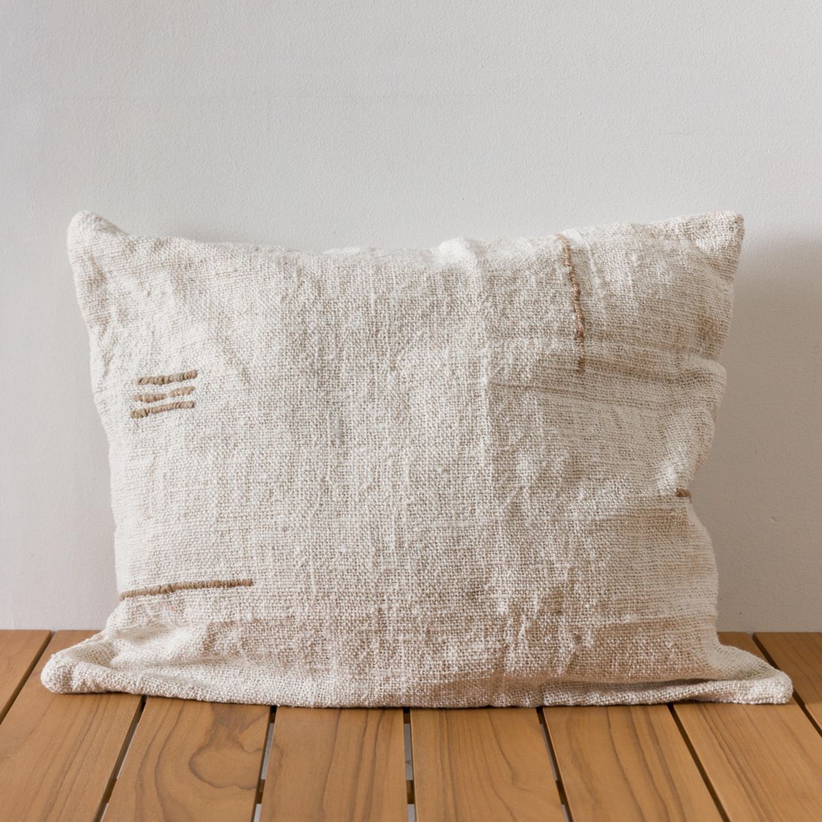 AMOBLE - Cojin Hera Blanco Amoblé