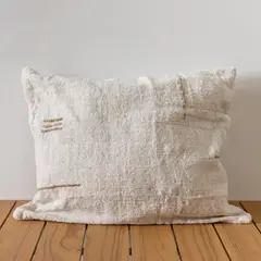AMOBLE - Cojin Hera Blanco Amoblé