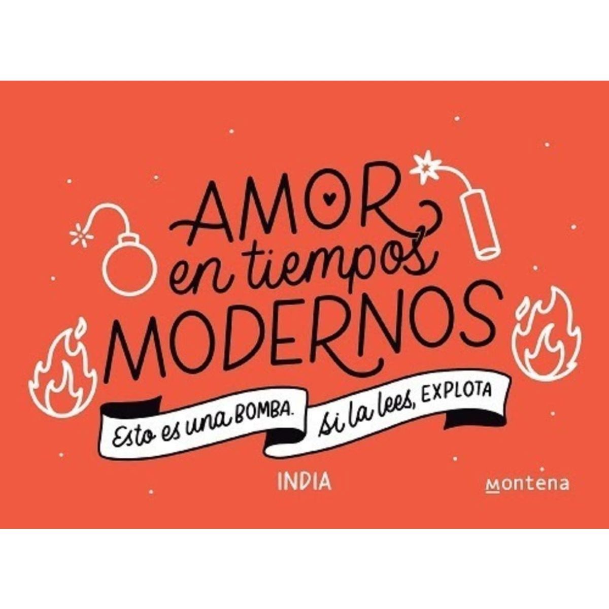 MONTENA - Libro Amor en tiempos modernos - India
