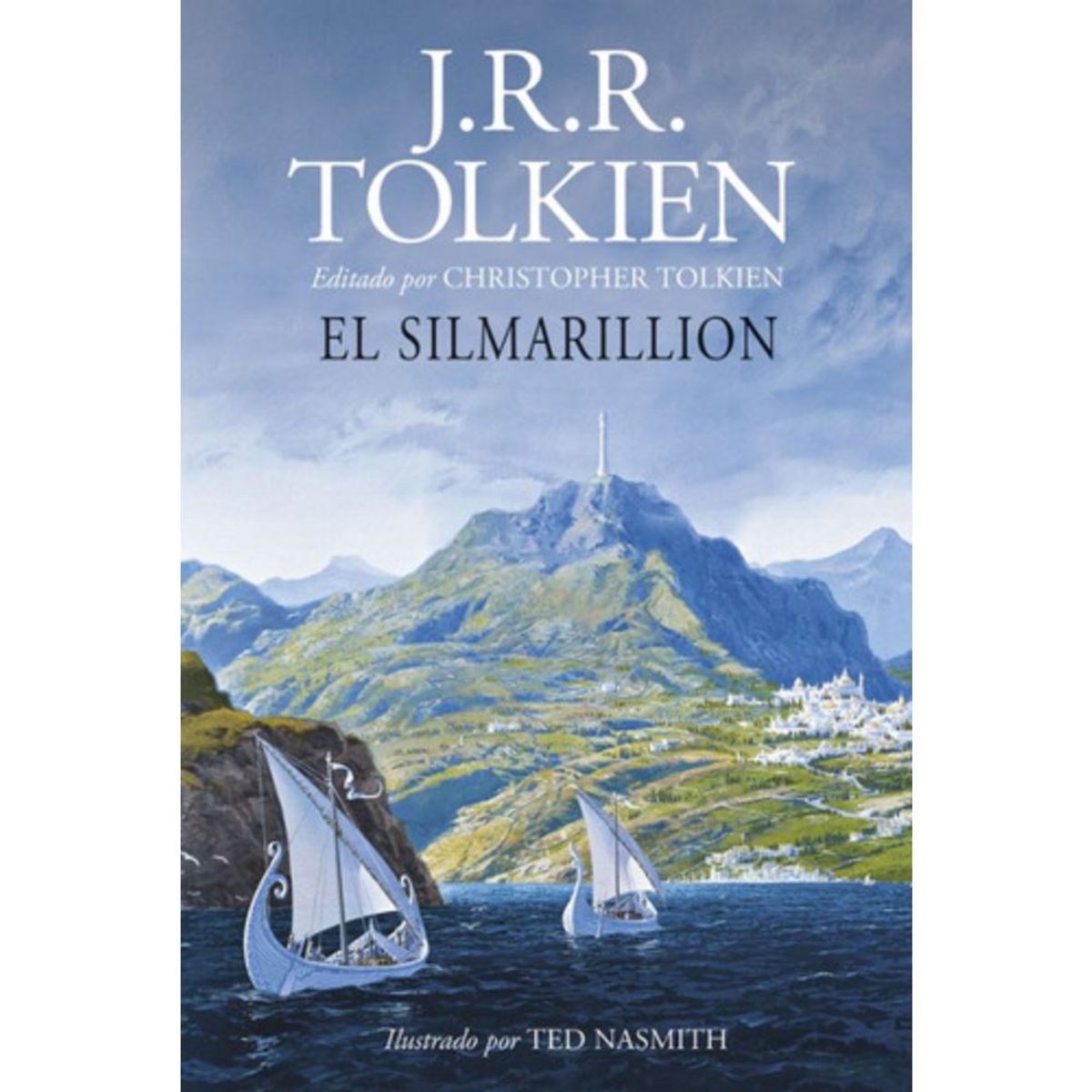EDICIONES MINOTAURO - Libro El Silmarillion - J. R. R. Tolkien -