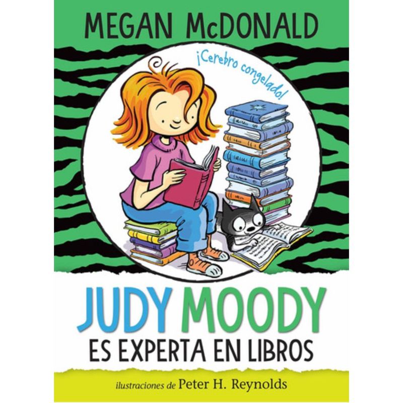 ALFAGUARA - Libro Judy Moody es experta en libros - Megan McDonald