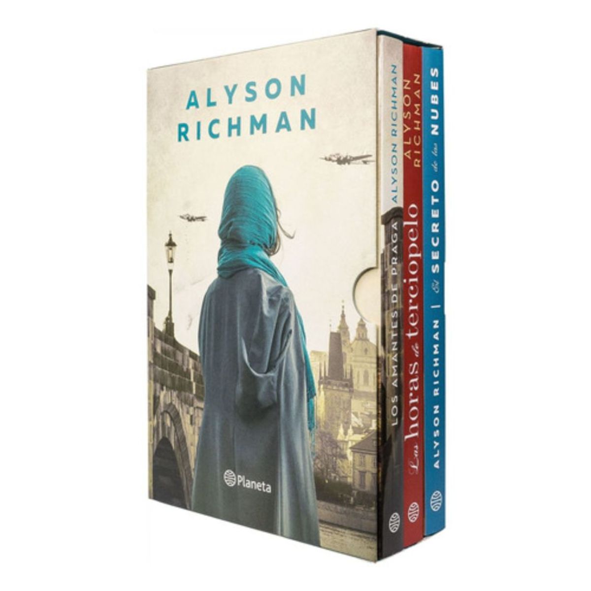 PLANETA - Estuche Alyson Richman - 3 Libros