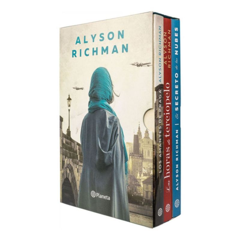 PLANETA - Estuche Alyson Richman - 3 Libros