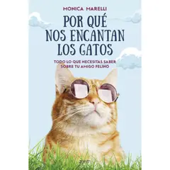 ZENITH - Libro Por Qué Nos Encantan Los Gatos - Monica Marelli