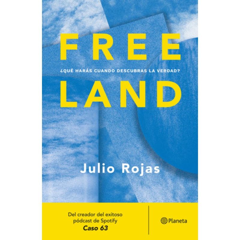 PLANETA - Libro Freeland - Julio Rojas