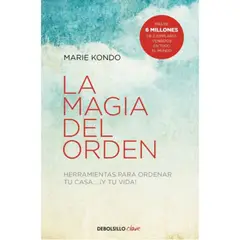 DEBOLSILLO - Magia Del Orden - Kondo, Marie -