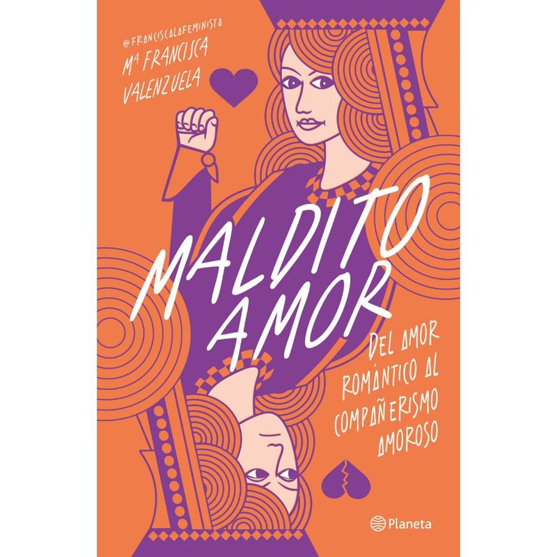 PLANETA - Libro Maldito Amor - María Francisca Valenzuela