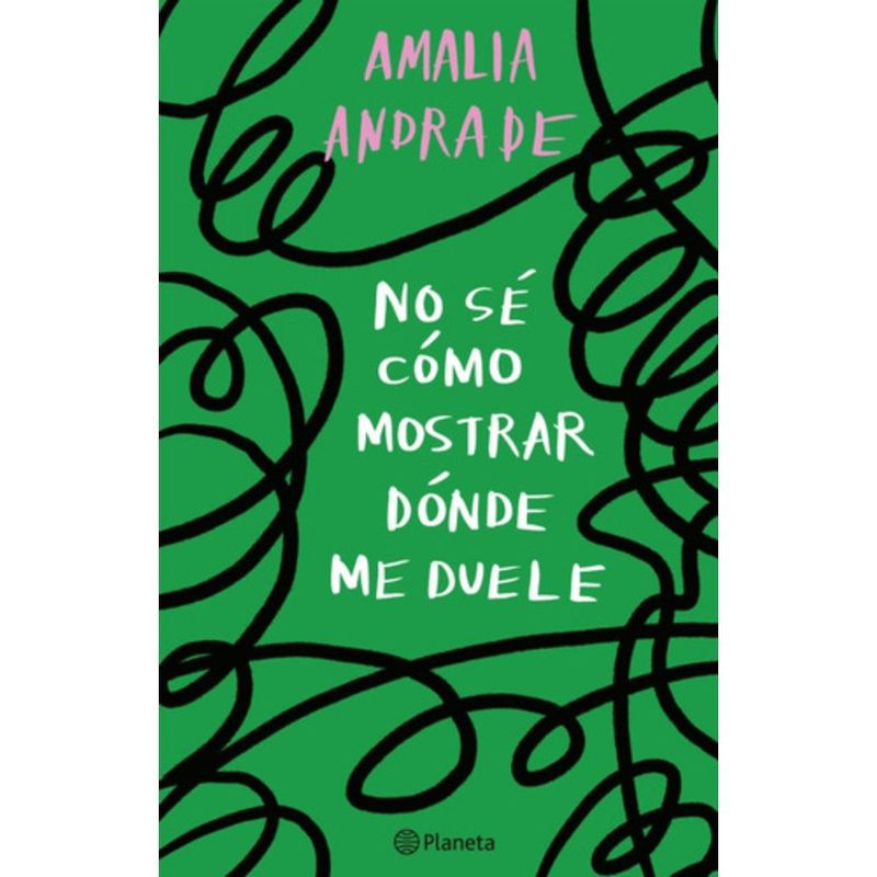 PLANETA - Libro No Sé Cómo Mostrar Dónde Me Duele - Amalia Andrade