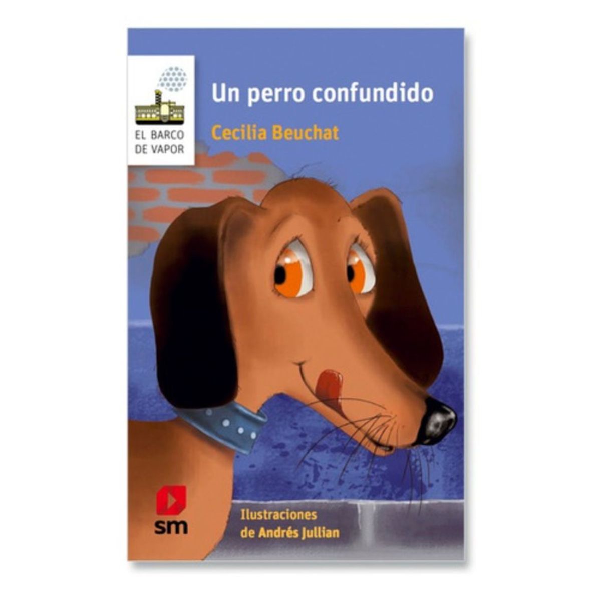 SM - Libro Un Perro Confundido - Cecilia Beuchat