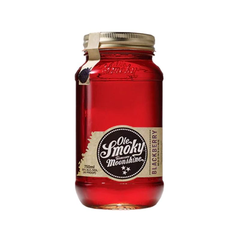OLE SMOKY - Whisky Ole Smoky Moonshine Blackberry 750ml