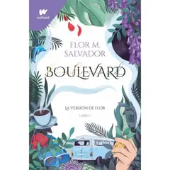 MONTENA - Libro Boulevard - Flor M. Salvador