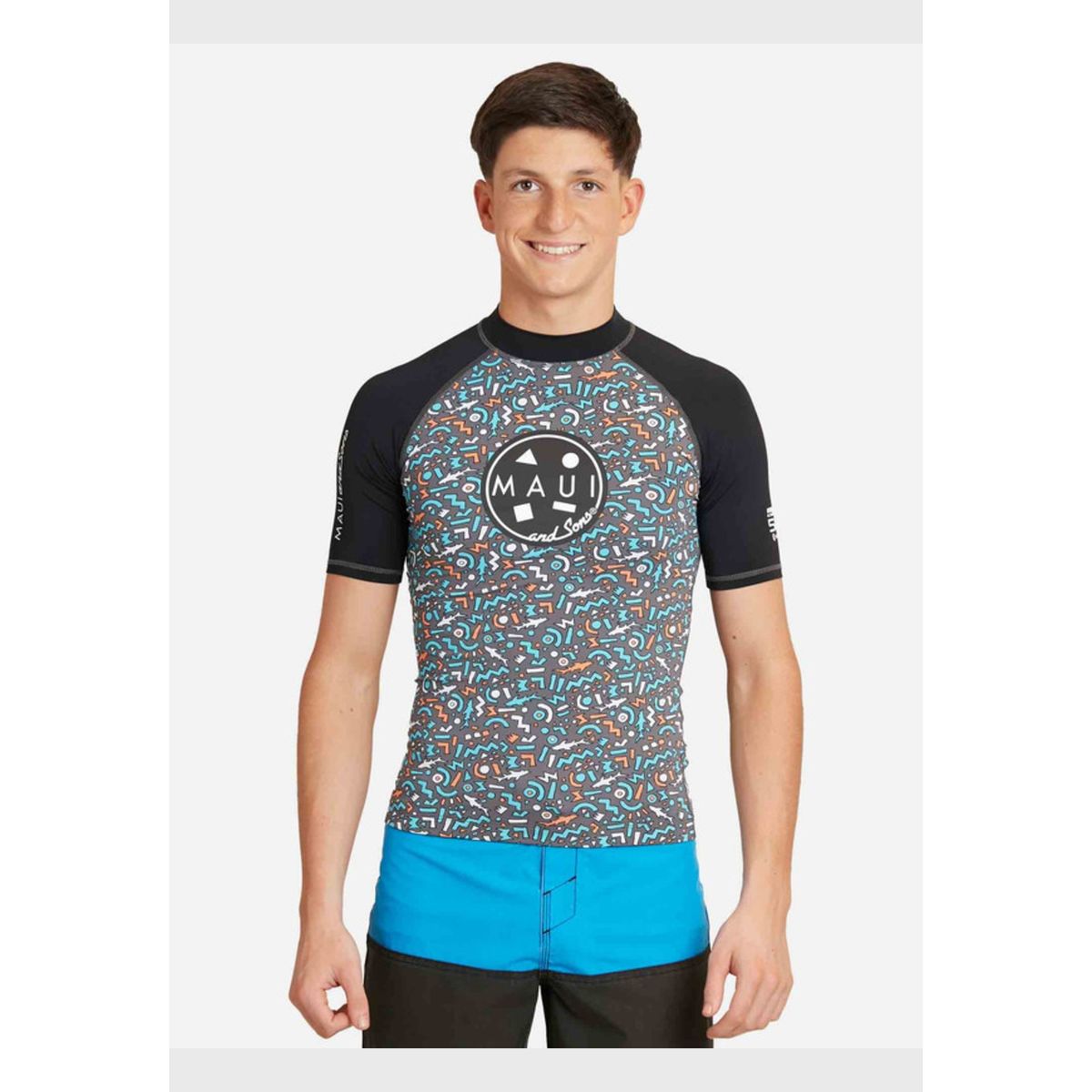 MAUI AND SONS - Polera UVP IslandEclipse Multicolor Juvenil Maui and sons