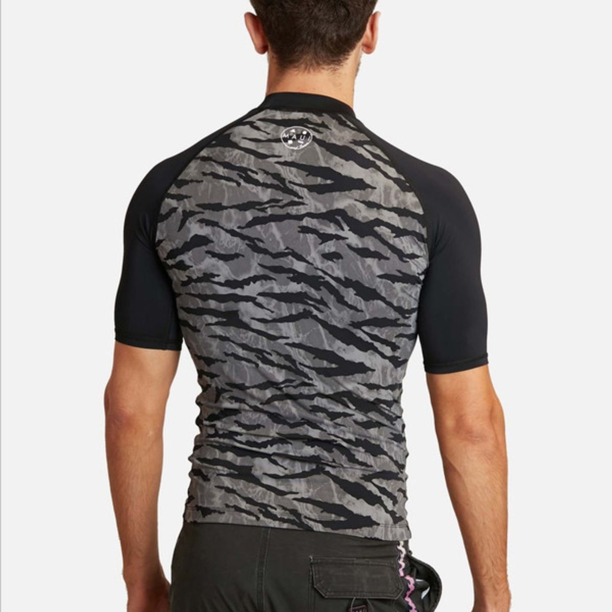 MAUI AND SONS - Polera UVP Aloha Sunwear Multicolor Hombre Maui and sons